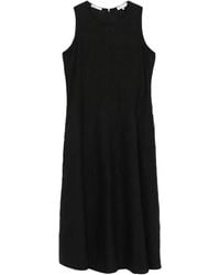 Marc O' Polo - Sleeveless Flared Dress - Lyst