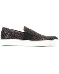 Lanvin - 'Pull-On' Slip-On Sneakers - Lyst