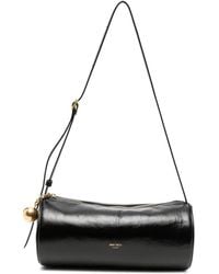 Jimmy Choo - Tube Mini Leather Clutch Bag - Lyst