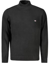 Norway 1963 - High-Neck Logo-Patch Sweater - Lyst