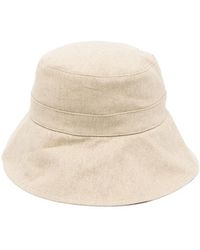Jacquemus - Le Bob Bando Strap Bucket Hat - Lyst