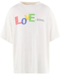 SAINT Mxxxxxx - Love Song T-Shirt - Lyst