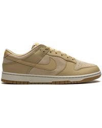 Nike - Dunk Low "Wheat" Suede Sneakers - Lyst