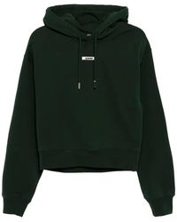 Jacquemus - Hoodie À Patch Logo - Lyst