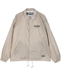 Neighborhood - Logo-Print Taffeta Windbreaker - Lyst