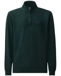 C.P. Company - Sweat Zippé À Patch Logo - Lyst