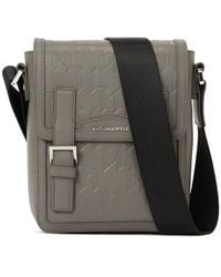 Karl Lagerfeld - Borsa A Tracolla K/Loom - Lyst