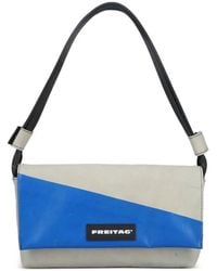 Freitag - Small Laura Logo-Patch Shoulder Bag - Lyst
