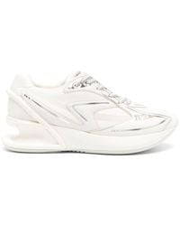 Fendi - First 1 Panelled Sneakers - Lyst