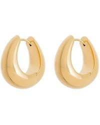 Tom Wood - Ice Medium Hoop Earrings - Lyst