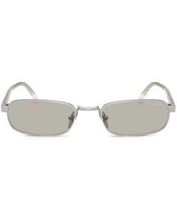 Prada - Rectangle-Frame Sunglasses - Lyst