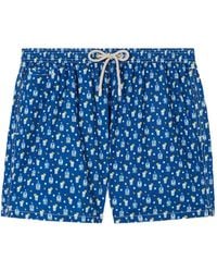 MC2 Saint Barth - Lighting Micro Swim Shorts With Gin All-Over Print - Lyst