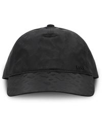 BOSS - Gorra con detalle del logo - Lyst