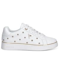 Guess - Bonitah Studs Sneakers - Lyst