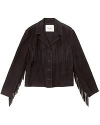 Xirena - Clyde Fringe-Detail Jacket - Lyst
