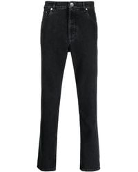 Brunello Cucinelli - Straight-Leg Cotton Jeans - Lyst