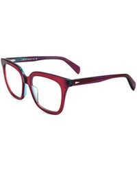 Rag & Bone - Squared-Frame Glasses - Lyst