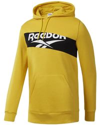 Reebok - Classics Vector Hoodie - Lyst