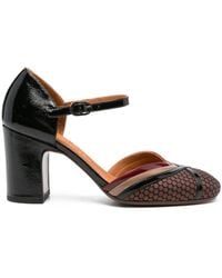 Chie Mihara - Zapatos Merman con tacón de 80 mm - Lyst