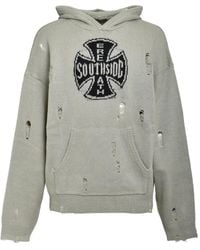 BREATH - Felpa Con Decorazione Logo - Lyst