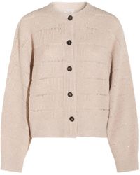 Brunello Cucinelli - Knitted cardigan - Lyst