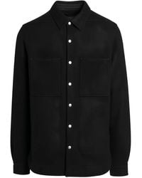 Rick Owens - Button-Fastening Pocket Shirt Jacket - Lyst
