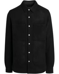 Rick Owens - Giacca-Camicia Con Tasca - Lyst
