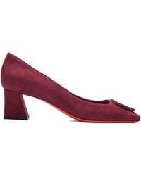 Santoni - Buckle Pumps - Lyst
