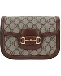 Gucci - Horsebit 1955 Mini Shoulder Bag - Lyst