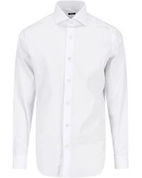 Barba Napoli - Camicia Button-Down - Lyst