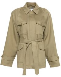 Frankie Shop - Kella Padded Utility Jacket - Lyst