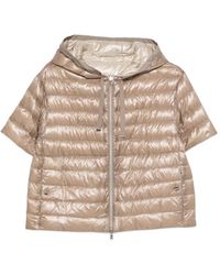 Herno - Jack Met Korte Mouwen - Lyst