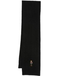 Polo Ralph Lauren - Polo Bear Cable-Knit Scarf - Lyst