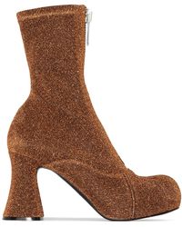 Stella McCartney - Glitter Duck City 80Mm Boots - Lyst
