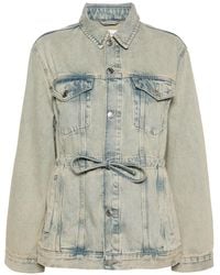 Samsøe & Samsøe - Samaggy Denim Jack - Lyst