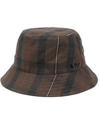 A.P.C. - Bob À Carreaux - Lyst