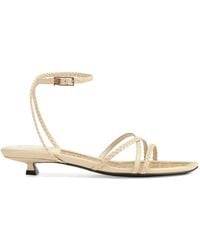 Sergio Rossi - Braid Sandals - Lyst