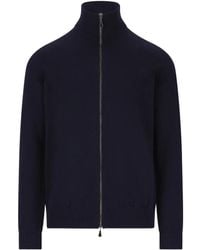 Alpha Studio - Vest Met Opstaande Kraag En Rits - Lyst