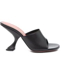 AMINA MUADDI - 90Mm Taylor Sandals - Lyst