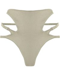 Dion Lee - Side Cut-out High-rise Briefs - Lyst