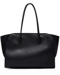The Row - Sac Cabas Marlo En Cuir 14 - Lyst