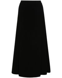 Closed - Knitted Midi Skirt - Lyst
