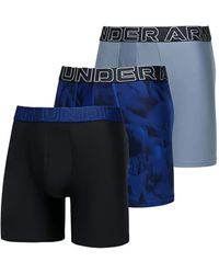 Under Armour - ロゴウエスト ボクサーパンツ 3枚組 - Lyst