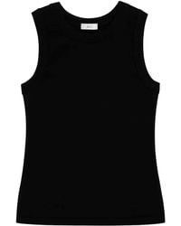 A.L.C. - Round-Neck Sleeveless Top - Lyst
