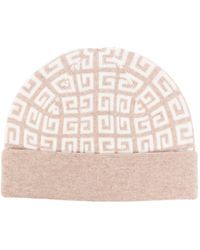 Givenchy - 4g Knitted Beanie - Lyst