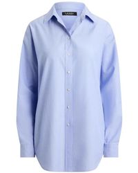 Ralph Lauren - Long-Sleeve Button-Down Shirt - Lyst