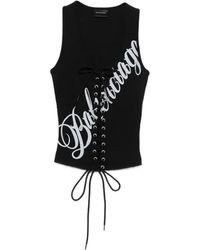Balenciaga - Top - Lyst