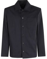 A.P.C. - Cofco Button-Fastening Pocket Shirt Jacket - Lyst