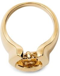 Burberry - Horseshoe Ring - Lyst
