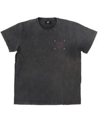 HTC - Distressed-Effect Back-Print T-Shirt - Lyst
